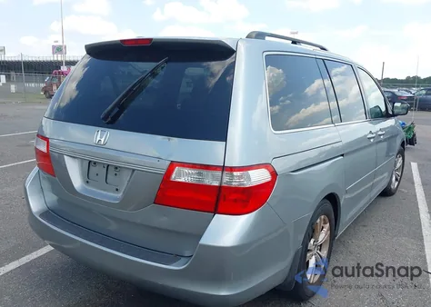 2007 Honda Odyssey Ex-L from USA, damaged, VIN 5FNRL38797B110350